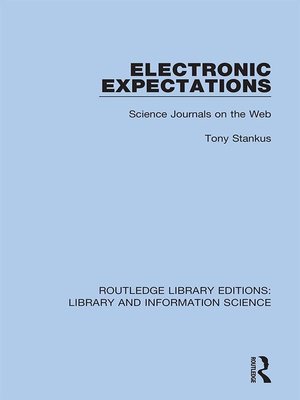 cover image of Electronic Expectations